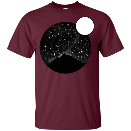 T-Shirts Maroon / YXS Sky Full of Stars Youth T-Shirt