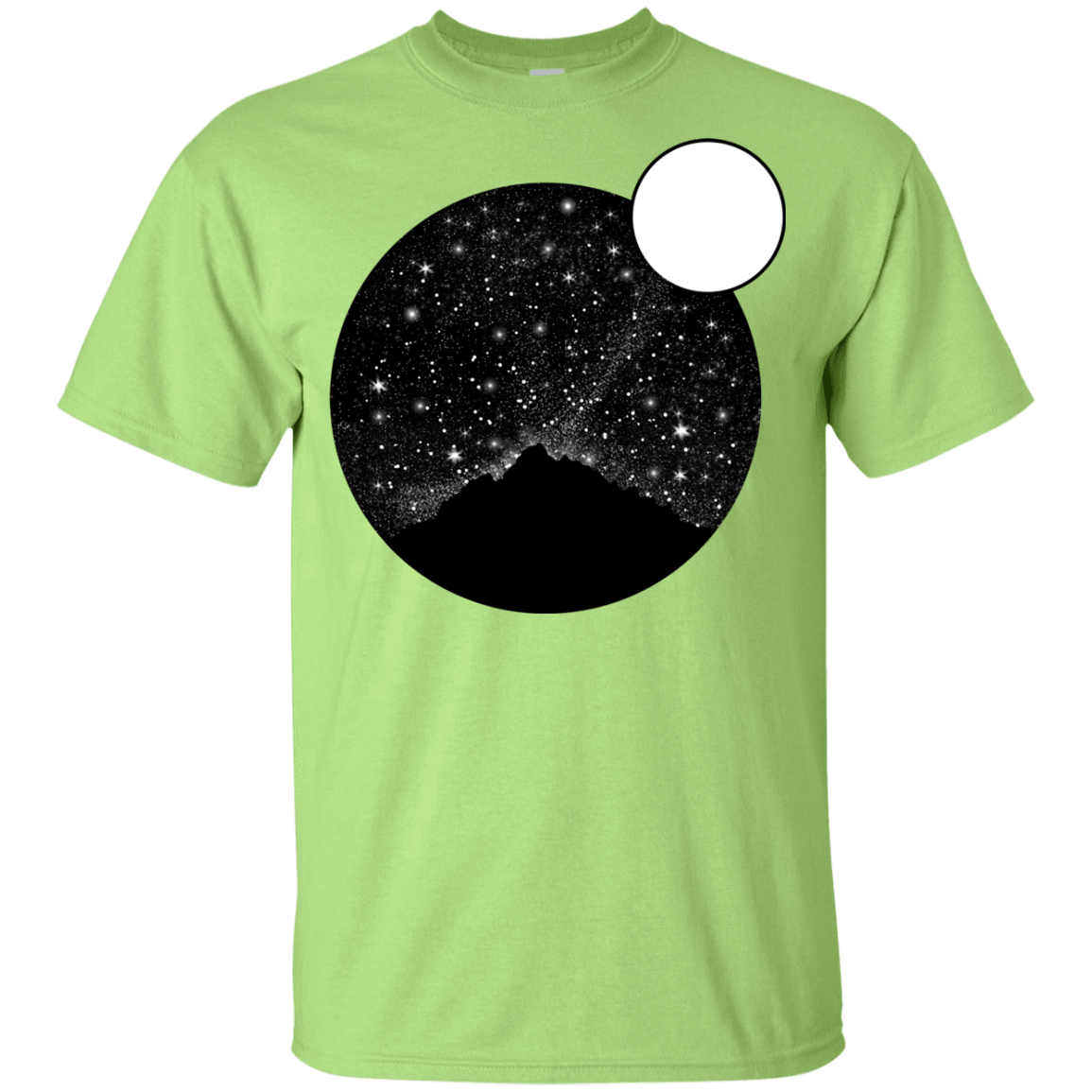 T-Shirts Mint Green / YXS Sky Full of Stars Youth T-Shirt