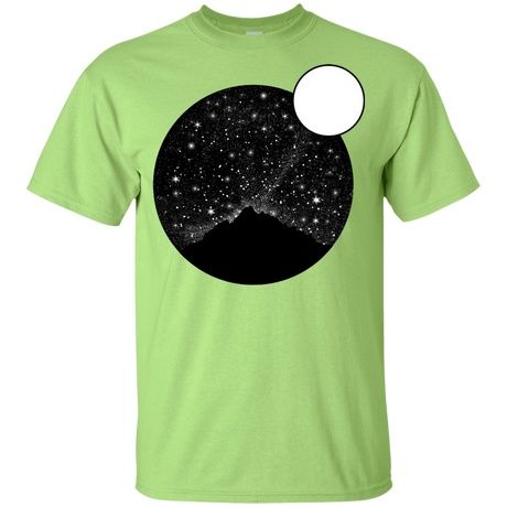 T-Shirts Mint Green / YXS Sky Full of Stars Youth T-Shirt