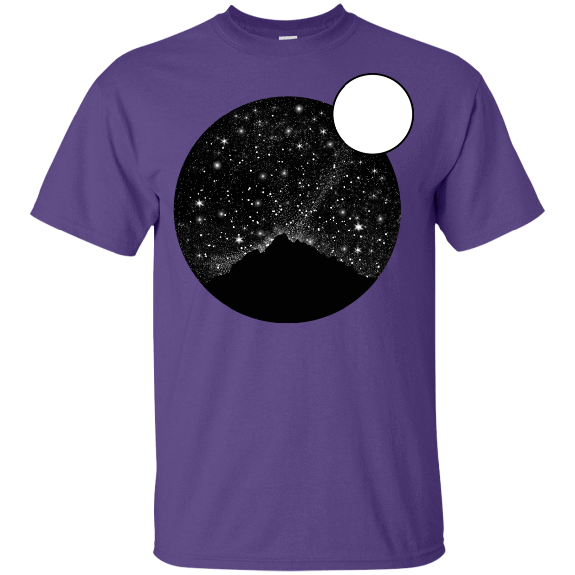 T-Shirts Purple / YXS Sky Full of Stars Youth T-Shirt