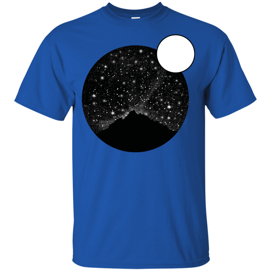 T-Shirts Royal / YXS Sky Full of Stars Youth T-Shirt