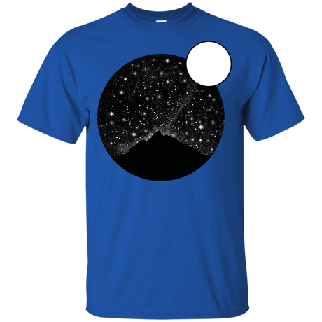 T-Shirts Royal / YXS Sky Full of Stars Youth T-Shirt
