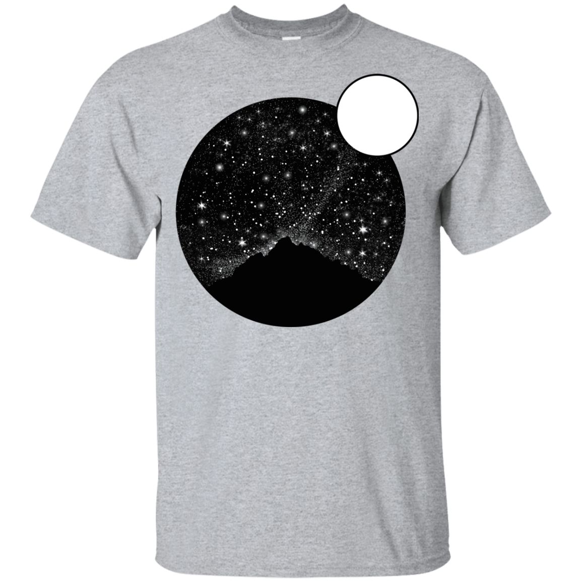 T-Shirts Sport Grey / YXS Sky Full of Stars Youth T-Shirt