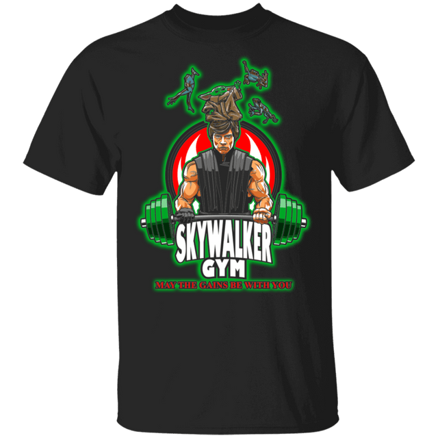 T-Shirts Black / S Skywalker Gym T-Shirt