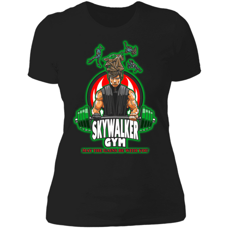 T-Shirts Black / X-Small Skywalker Gym Women's Premium T-Shirt