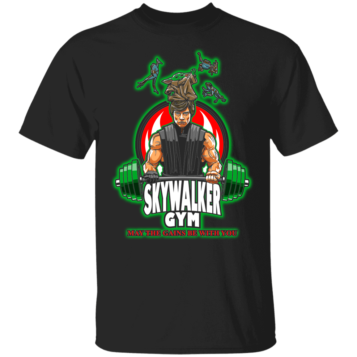 T-Shirts Black / YXS Skywalker Gym Youth T-Shirt