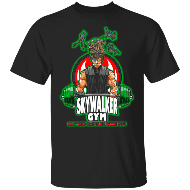 T-Shirts Black / YXS Skywalker Gym Youth T-Shirt