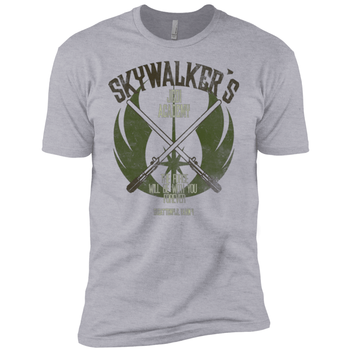 T-Shirts Heather Grey / YXS Skywalker's Jedi Academy Boys Premium T-Shirt