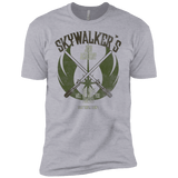 T-Shirts Heather Grey / YXS Skywalker's Jedi Academy Boys Premium T-Shirt