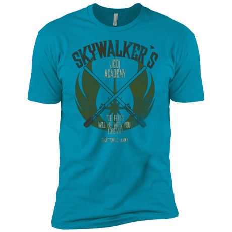 T-Shirts Turquoise / YXS Skywalker's Jedi Academy Boys Premium T-Shirt