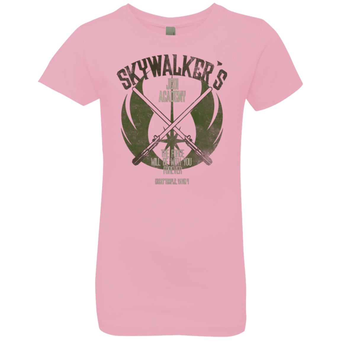 T-Shirts Light Pink / YXS Skywalker's Jedi Academy Girls Premium T-Shirt