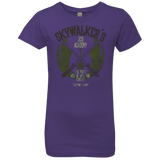 T-Shirts Purple Rush / YXS Skywalker's Jedi Academy Girls Premium T-Shirt
