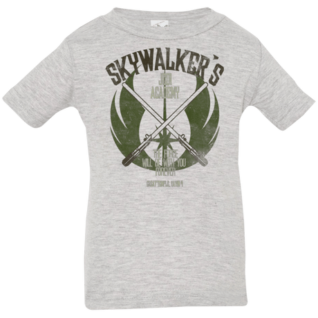 T-Shirts Heather / 6 Months Skywalker's Jedi Academy Infant Premium T-Shirt