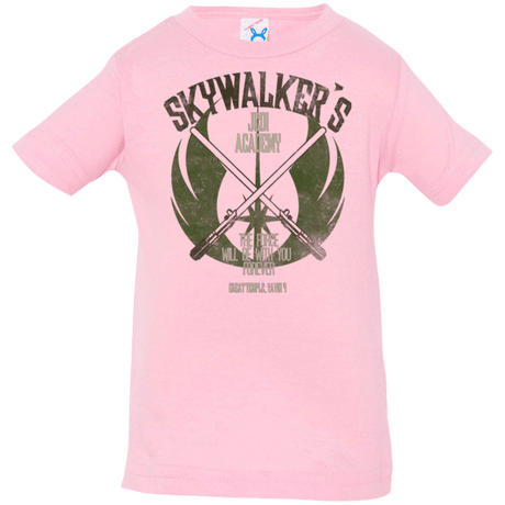T-Shirts Pink / 6 Months Skywalker's Jedi Academy Infant Premium T-Shirt