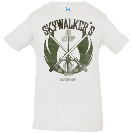 T-Shirts White / 6 Months Skywalker's Jedi Academy Infant Premium T-Shirt
