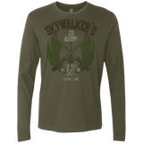 T-Shirts Military Green / Small Skywalker's Jedi Academy Men's Premium Long Sleeve