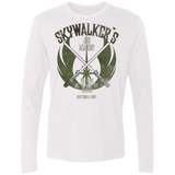 T-Shirts White / Small Skywalker's Jedi Academy Men's Premium Long Sleeve