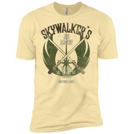 T-Shirts Banana Cream / X-Small Skywalker's Jedi Academy Men's Premium T-Shirt