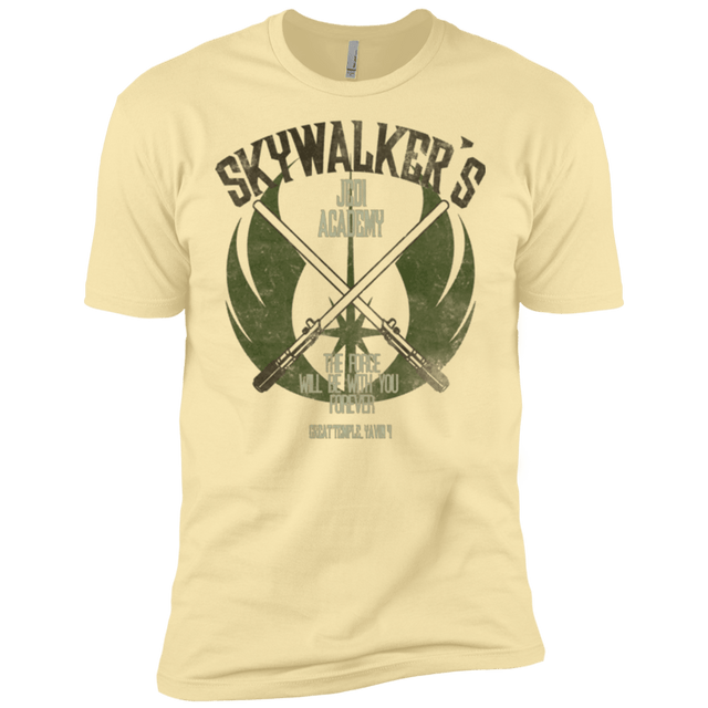 T-Shirts Banana Cream / X-Small Skywalker's Jedi Academy Men's Premium T-Shirt