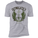 T-Shirts Heather Grey / X-Small Skywalker's Jedi Academy Men's Premium T-Shirt