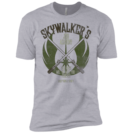 T-Shirts Heather Grey / X-Small Skywalker's Jedi Academy Men's Premium T-Shirt