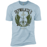 T-Shirts Light Blue / X-Small Skywalker's Jedi Academy Men's Premium T-Shirt