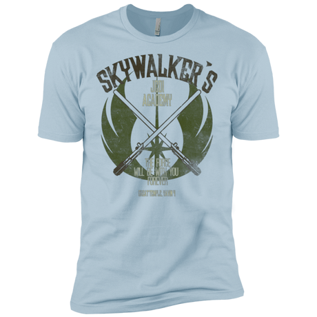T-Shirts Light Blue / X-Small Skywalker's Jedi Academy Men's Premium T-Shirt