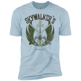 T-Shirts Light Blue / X-Small Skywalker's Jedi Academy Men's Premium T-Shirt