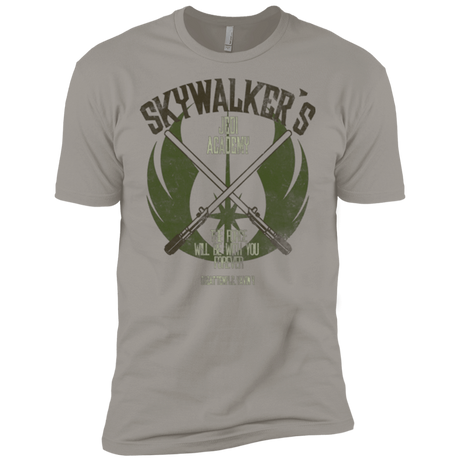 T-Shirts Light Grey / X-Small Skywalker's Jedi Academy Men's Premium T-Shirt