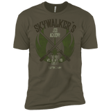 T-Shirts Military Green / X-Small Skywalker's Jedi Academy Men's Premium T-Shirt
