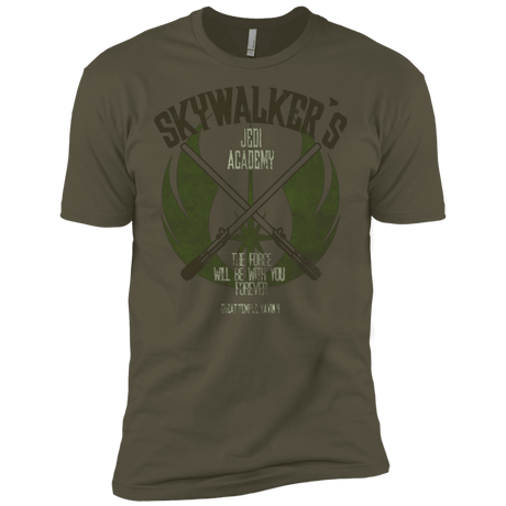 T-Shirts Military Green / X-Small Skywalker's Jedi Academy Men's Premium T-Shirt