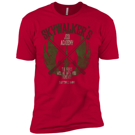 T-Shirts Red / X-Small Skywalker's Jedi Academy Men's Premium T-Shirt