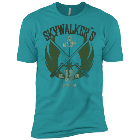 T-Shirts Tahiti Blue / X-Small Skywalker's Jedi Academy Men's Premium T-Shirt
