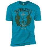 T-Shirts Turquoise / X-Small Skywalker's Jedi Academy Men's Premium T-Shirt