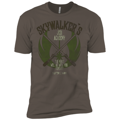 T-Shirts Warm Grey / X-Small Skywalker's Jedi Academy Men's Premium T-Shirt