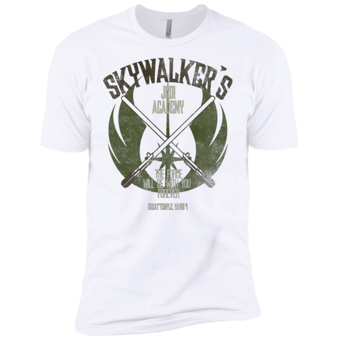 T-Shirts White / X-Small Skywalker's Jedi Academy Men's Premium T-Shirt