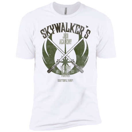 T-Shirts White / X-Small Skywalker's Jedi Academy Men's Premium T-Shirt