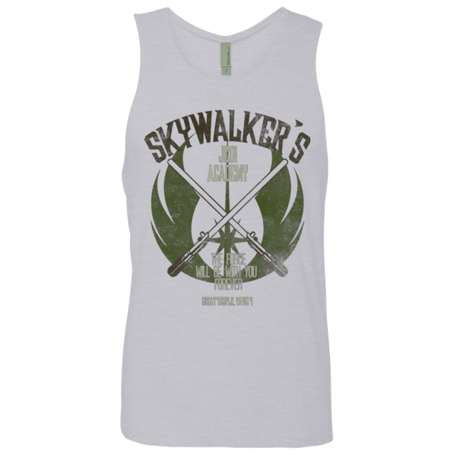 T-Shirts Heather Grey / Small Skywalker's Jedi Academy Men's Premium Tank Top