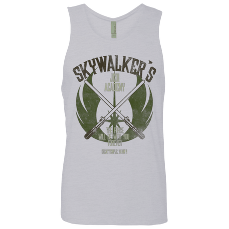 T-Shirts Heather Grey / Small Skywalker's Jedi Academy Men's Premium Tank Top