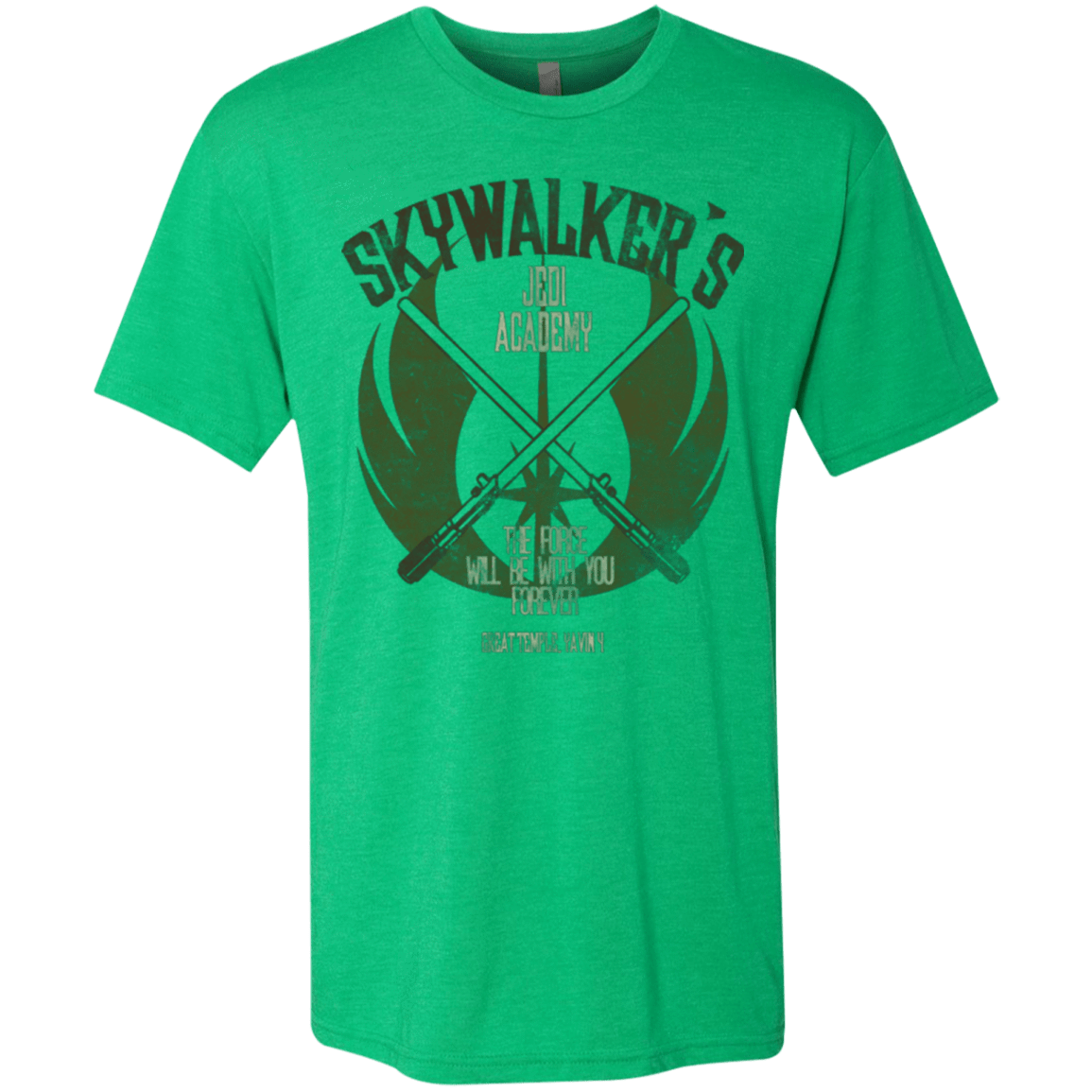 T-Shirts Envy / Small Skywalker's Jedi Academy Men's Triblend T-Shirt