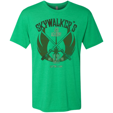 T-Shirts Envy / Small Skywalker's Jedi Academy Men's Triblend T-Shirt