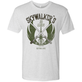 T-Shirts Heather White / Small Skywalker's Jedi Academy Men's Triblend T-Shirt