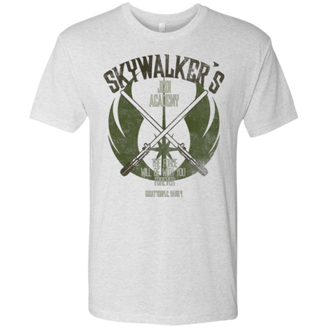 T-Shirts Heather White / Small Skywalker's Jedi Academy Men's Triblend T-Shirt