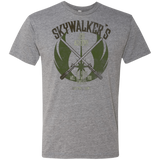 T-Shirts Premium Heather / Small Skywalker's Jedi Academy Men's Triblend T-Shirt
