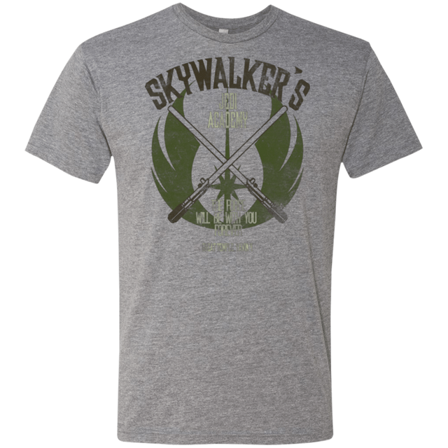 T-Shirts Premium Heather / Small Skywalker's Jedi Academy Men's Triblend T-Shirt