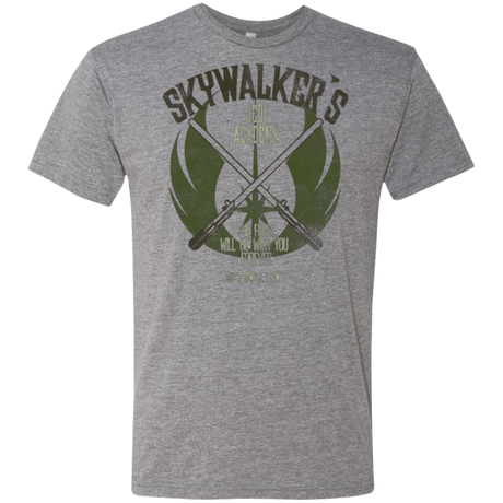 T-Shirts Premium Heather / Small Skywalker's Jedi Academy Men's Triblend T-Shirt