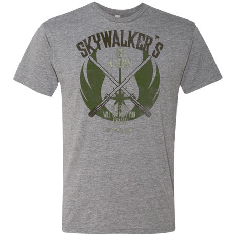 T-Shirts Premium Heather / Small Skywalker's Jedi Academy Men's Triblend T-Shirt