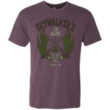T-Shirts Vintage Purple / Small Skywalker's Jedi Academy Men's Triblend T-Shirt