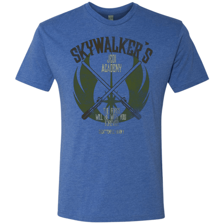 T-Shirts Vintage Royal / Small Skywalker's Jedi Academy Men's Triblend T-Shirt