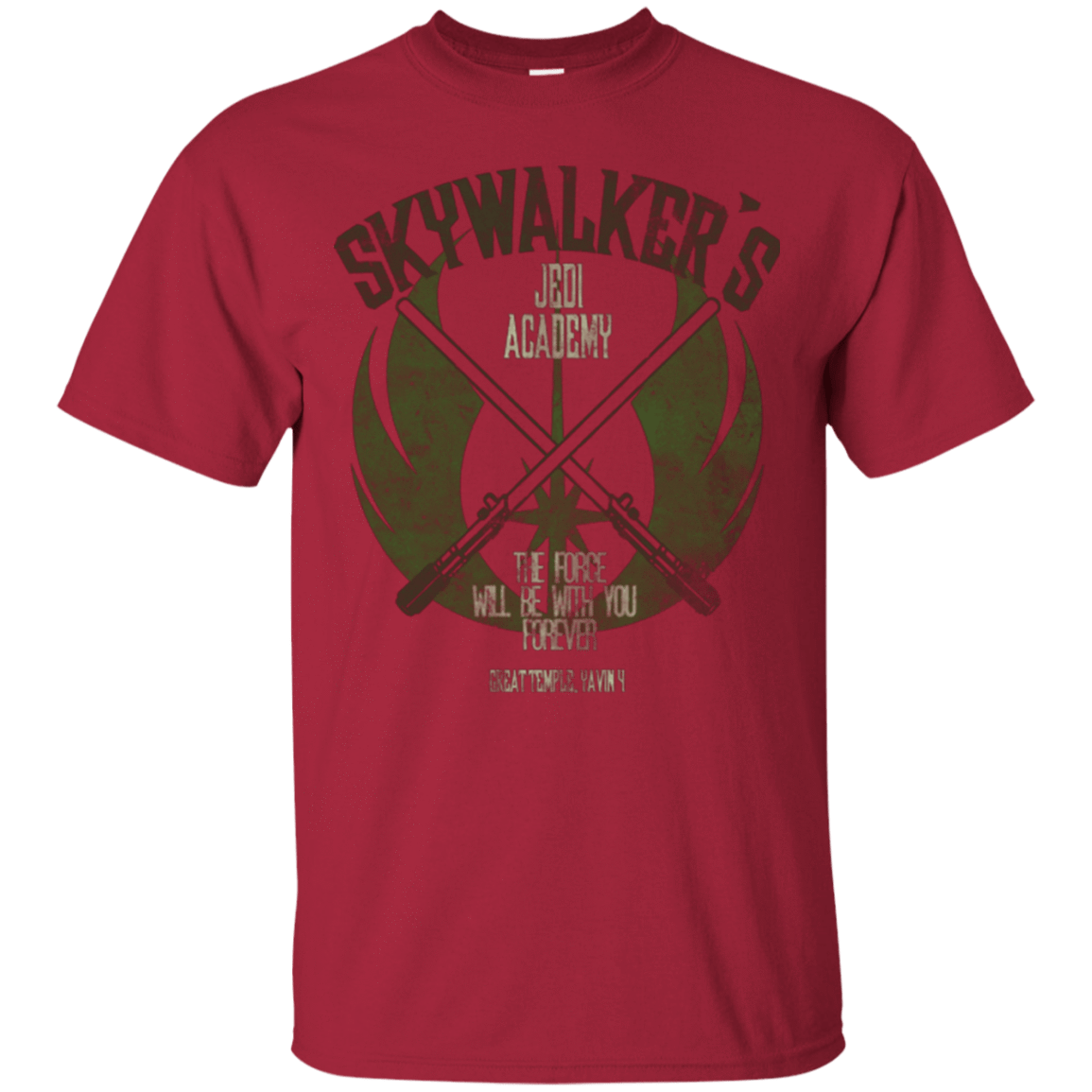 T-Shirts Cardinal / Small Skywalker's Jedi Academy T-Shirt